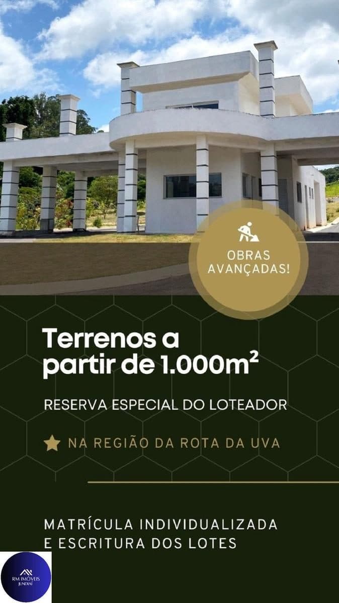 Terreno de 1.000 m² à venda em Caxambu — foto 1