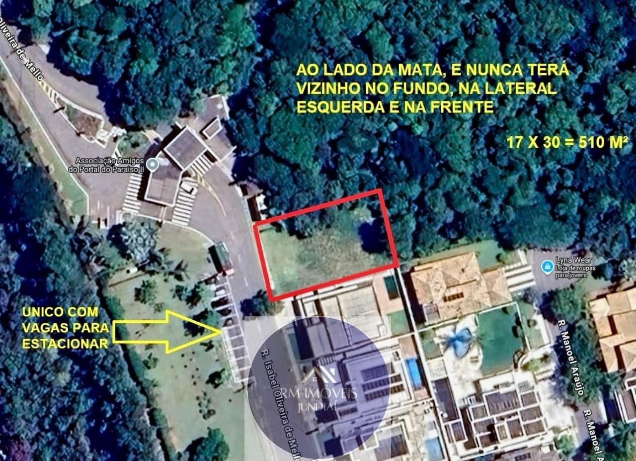 Terreno de 510 m² à venda em Portal Do Paraíso II — foto 1